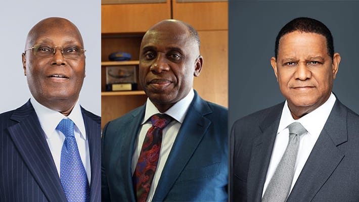 Atiku, Amaechi,Hayatu-Deen