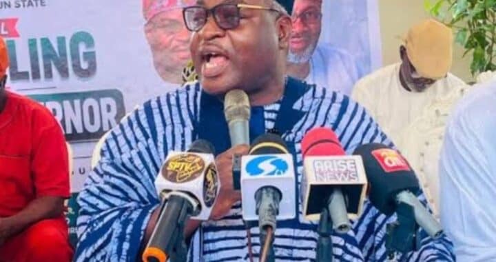 Ogun 2027: ‘APC Can’t Suspend Me After Collecting N50m’ – Hunye