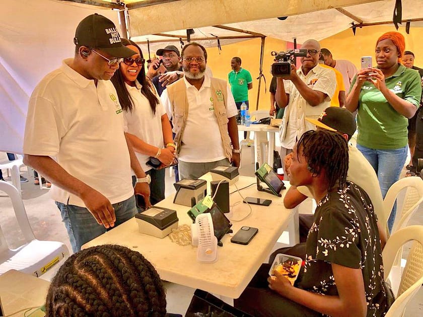 INEC officials