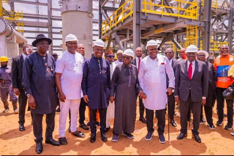 Obasanjo, Diri Demand Increase in Niger Delta Oil Revenue