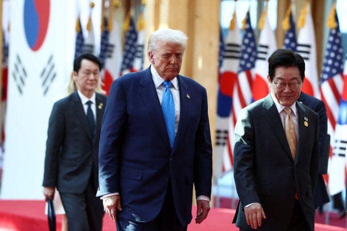 South Korea U.S. agreement on trade and defense