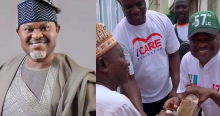 VIDEO: Yomi Fash-Lanso Sparks Outrage Over APC-Branded Bread Distribution In Lagos