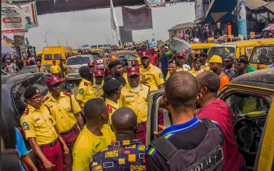We Recorded 113,000 Traffic Offences With Technology in 2025 — LASTMA
