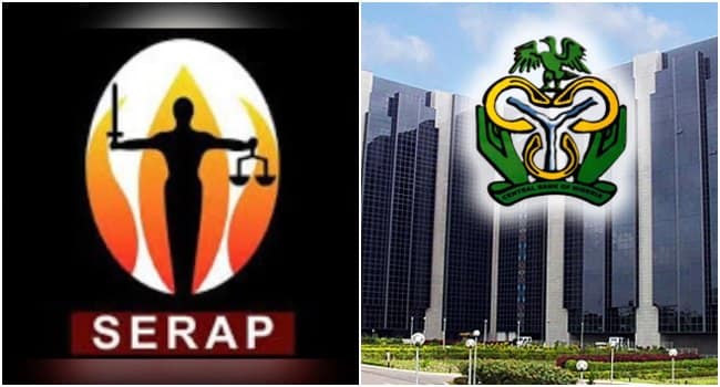 SERAP Sues CBN Over Missing Public Funds